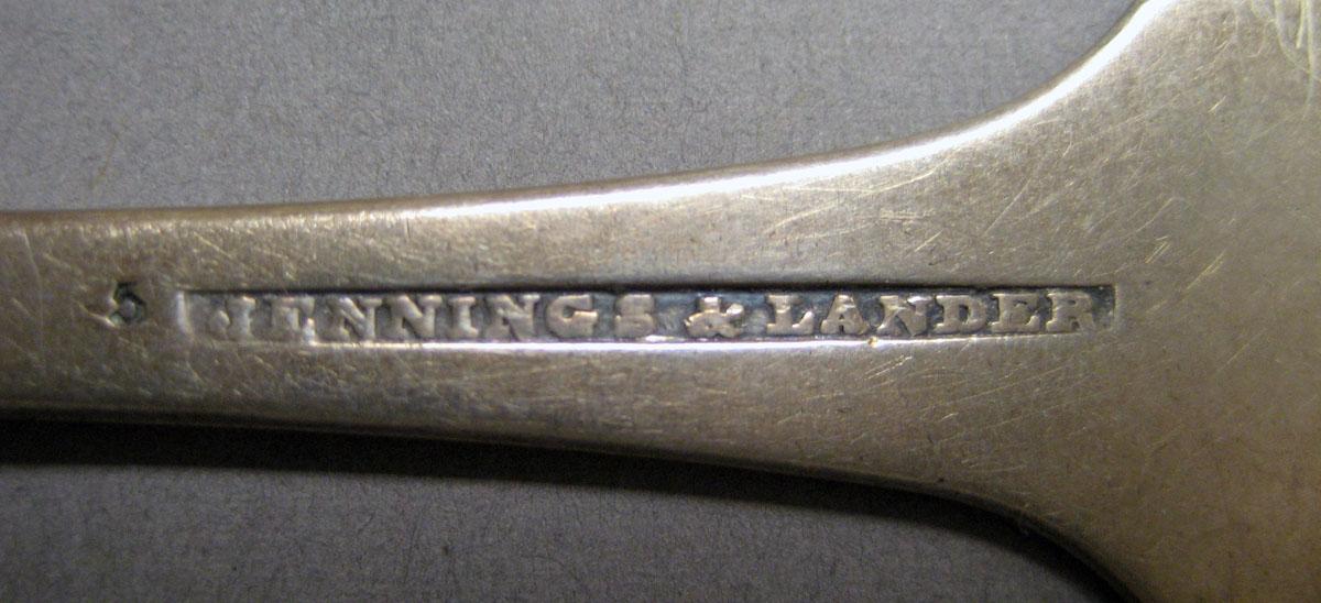 1968.0062 Silver Spoon mark