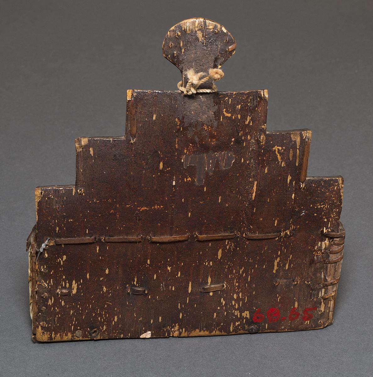 1968.0065 Wall Pocket, View 3