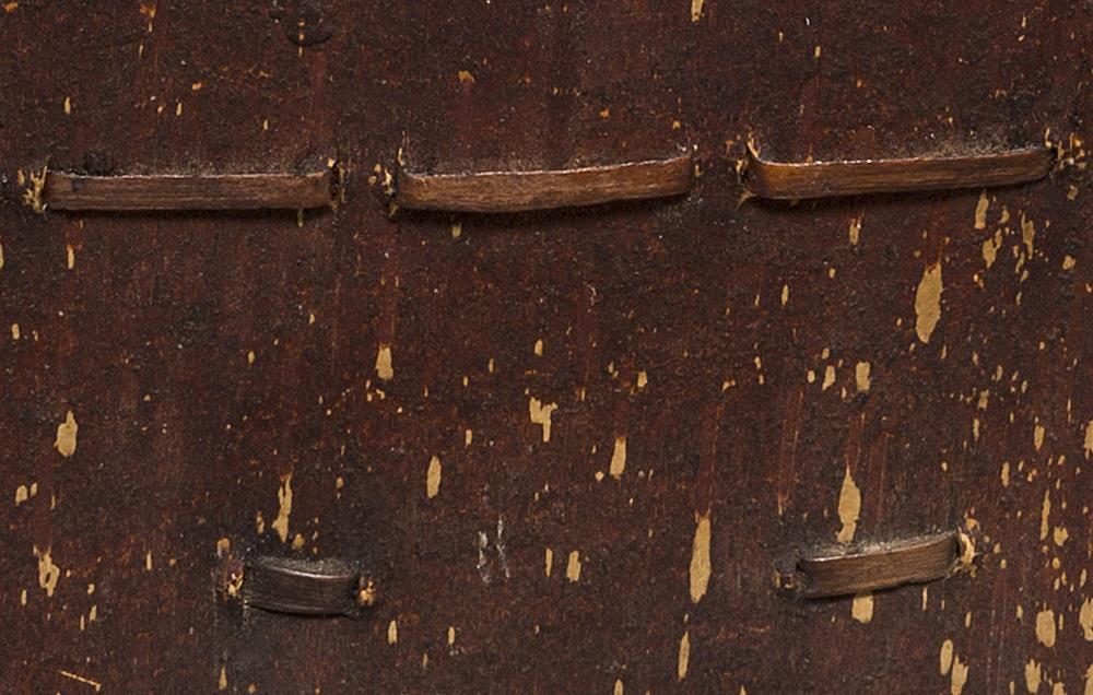 1968.0065 Wall Pocket, View 3 Detail 3
