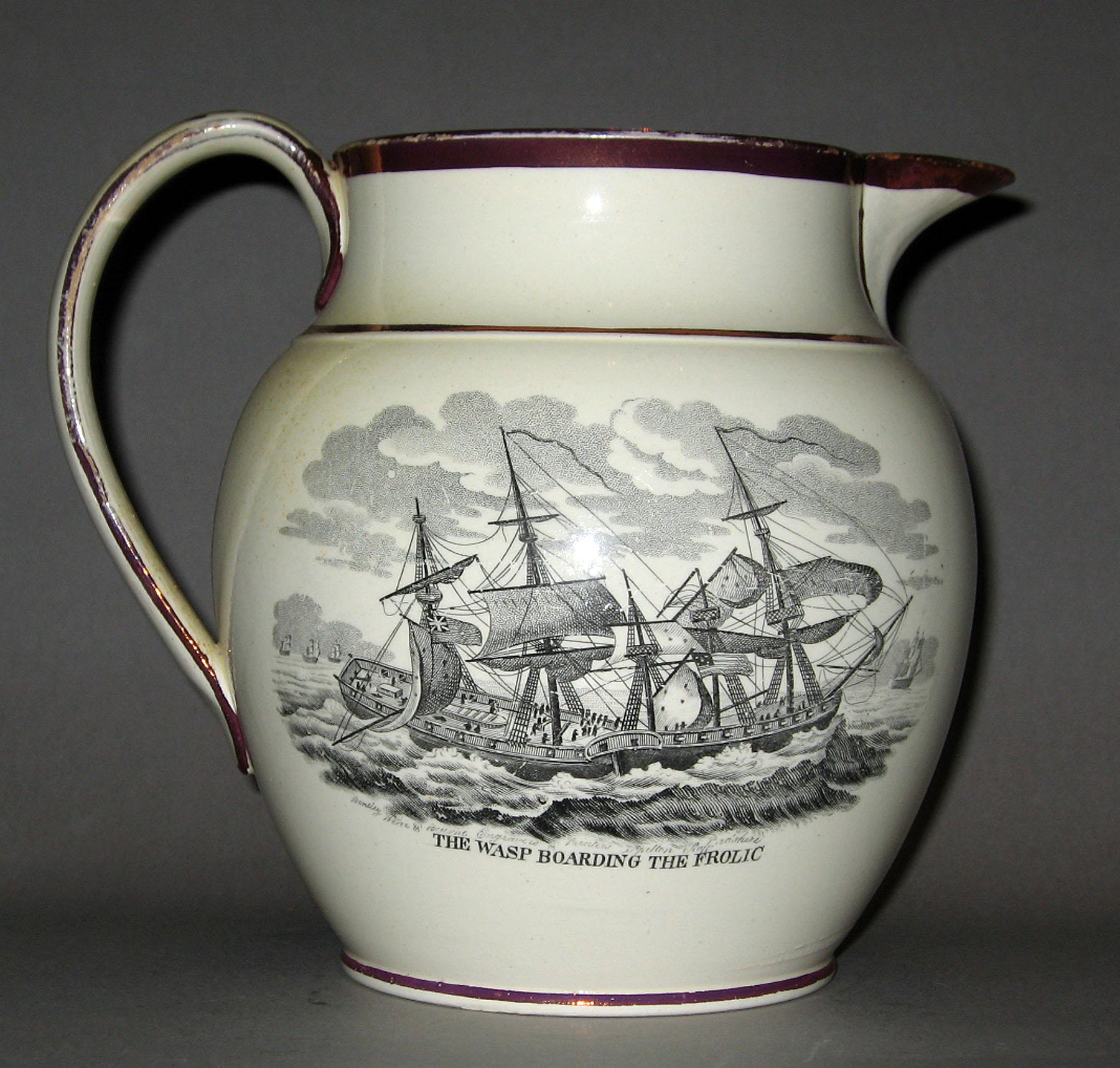 1968.0070 Lusterware jug