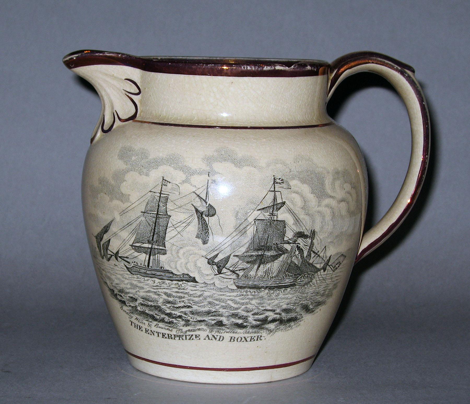 1968.0073 Lusterware Jug