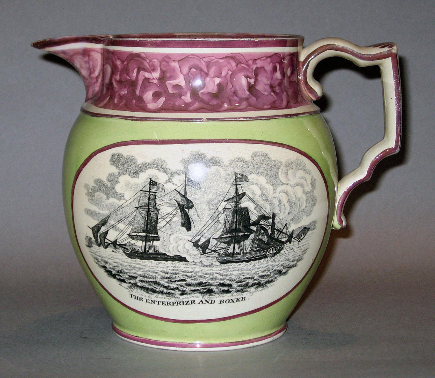 1968.0074 Lusterware Jug