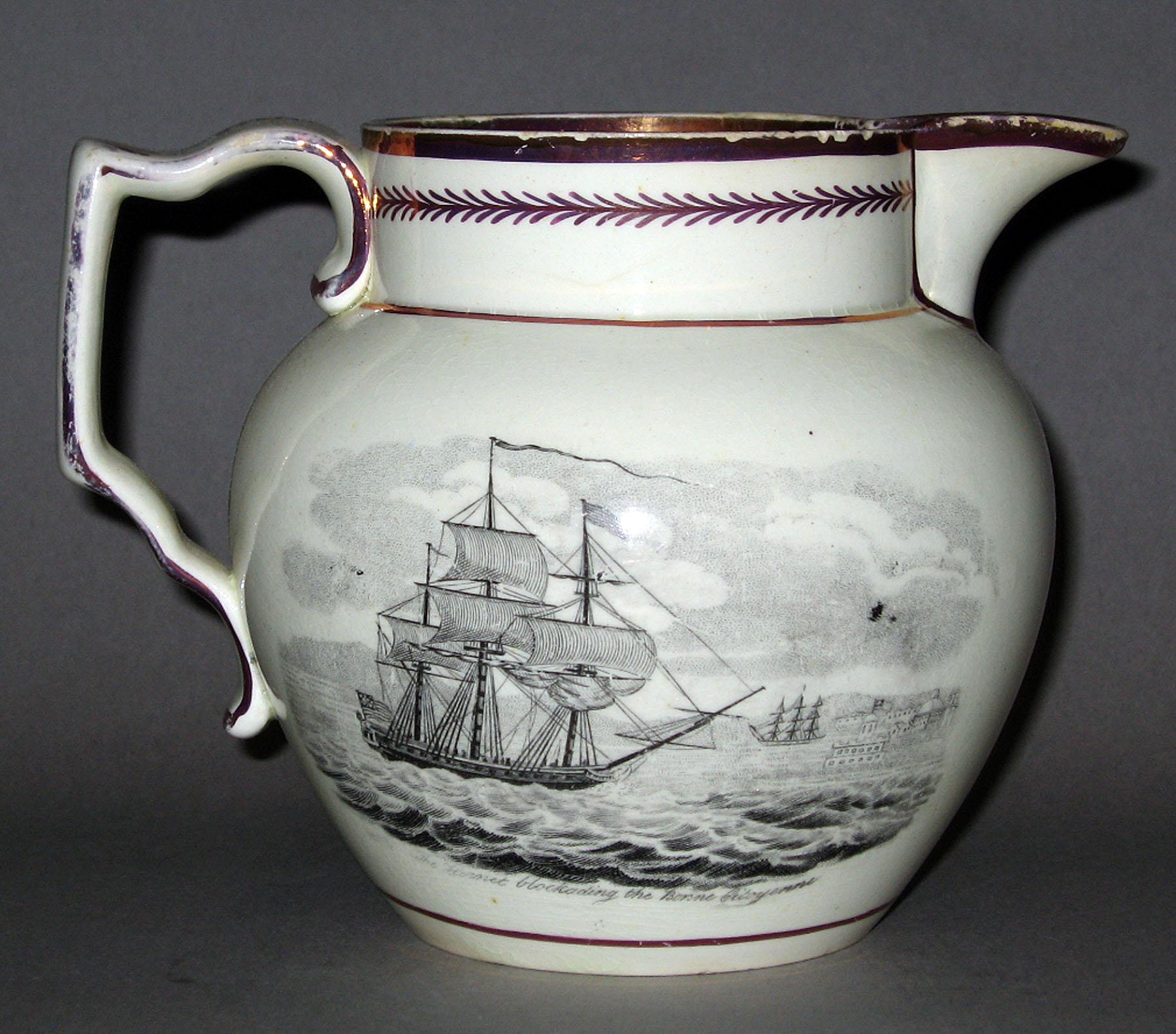 1968.0075 Lusterware jug