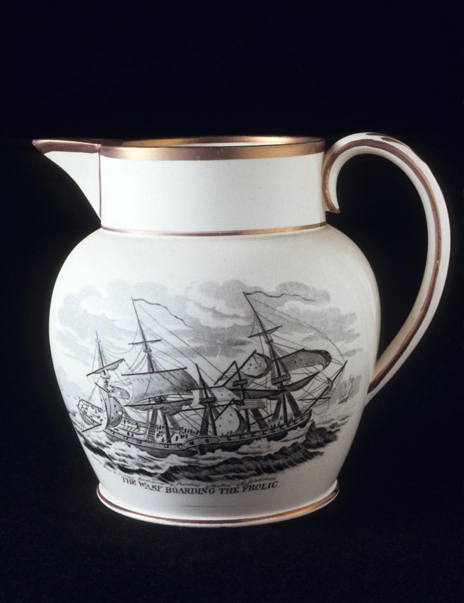 1968.0077 Lusterware Jug