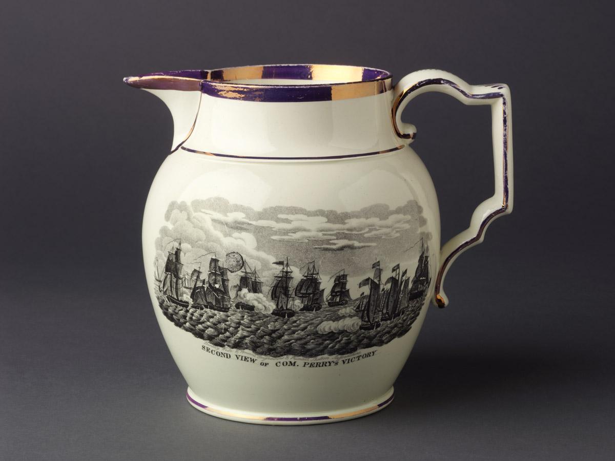 1968.0078 Lusterware Jug (view 2)