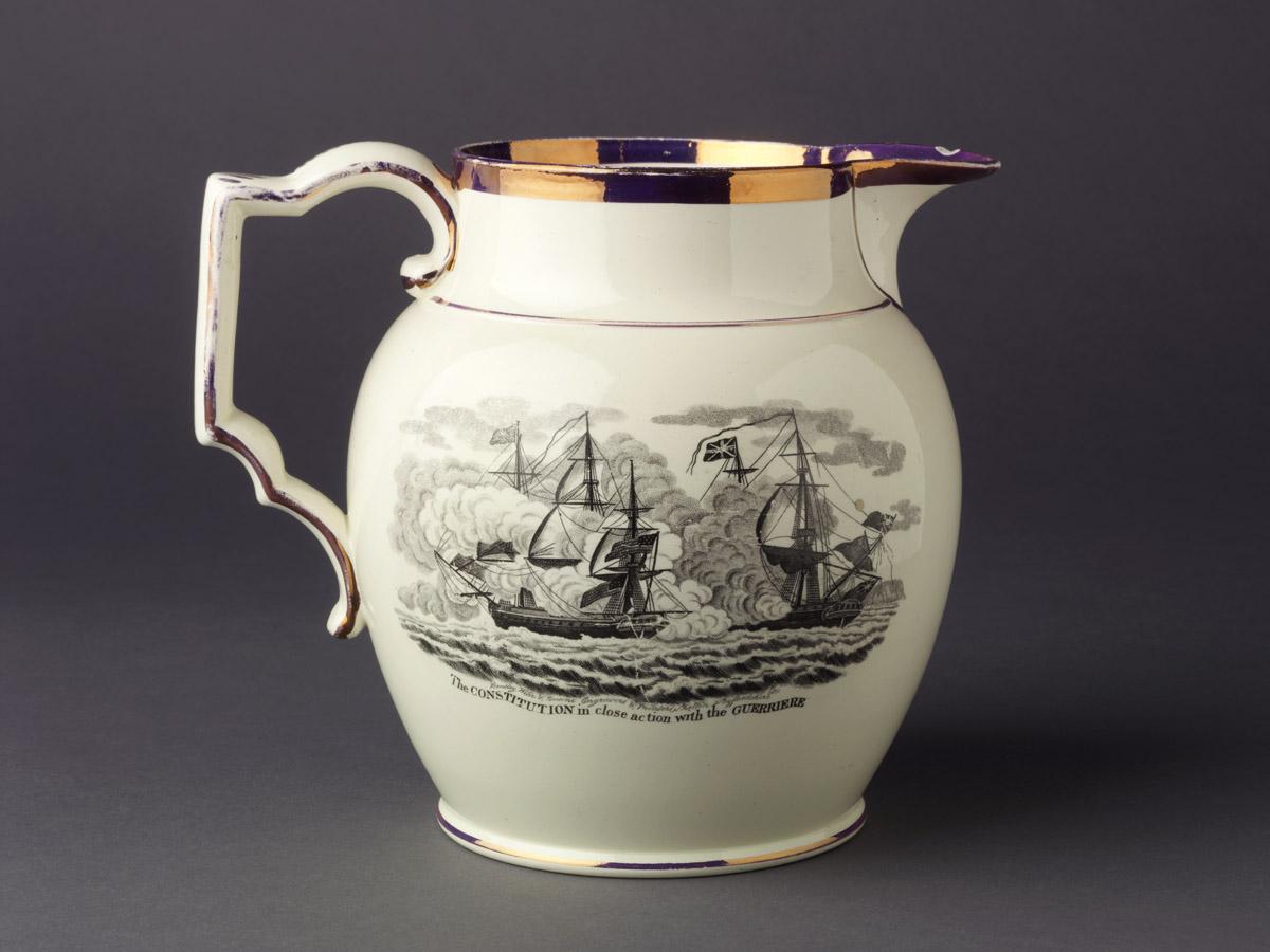 1968.0078 Lusterware Jug