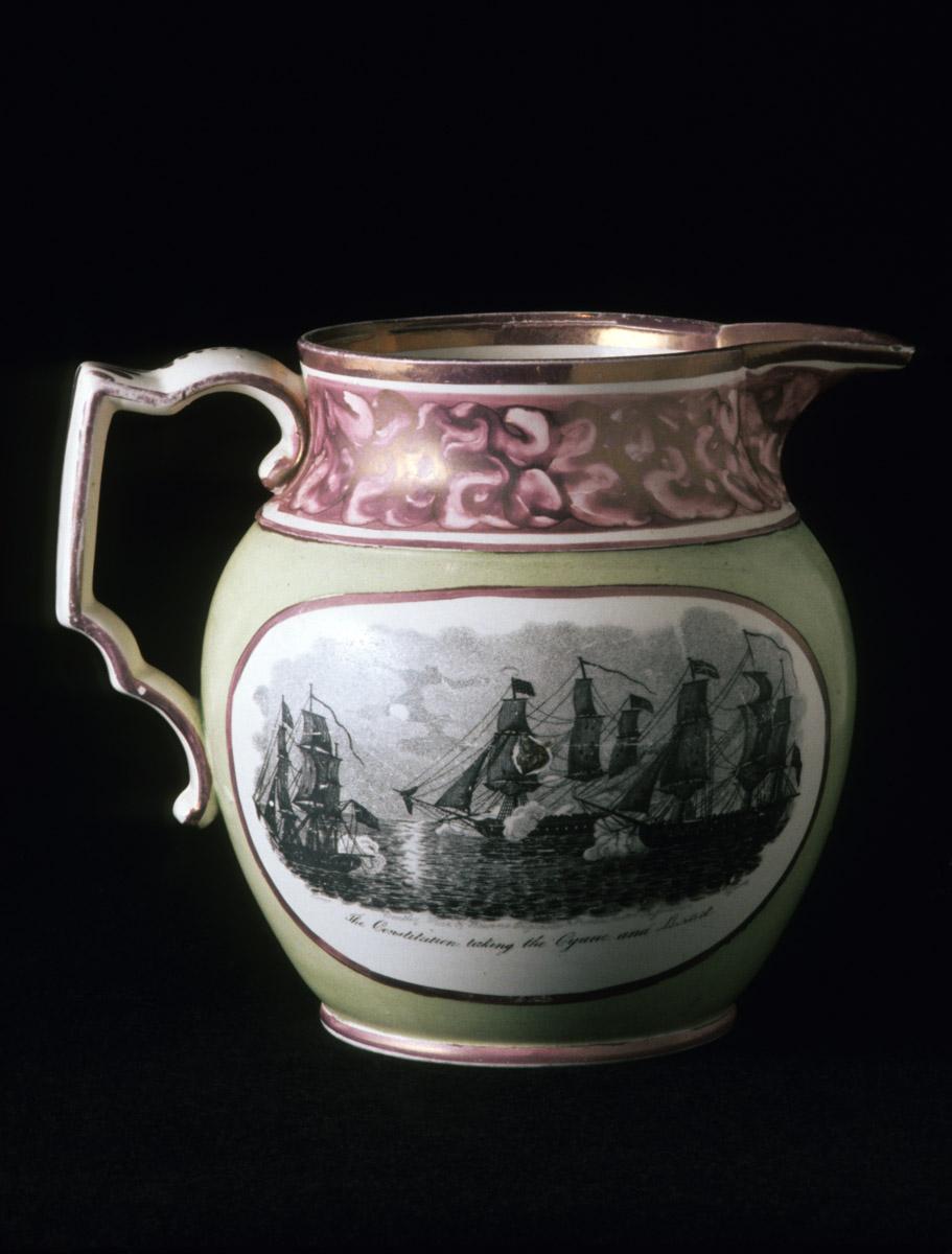 1968.0080 Pearlware Jug (view 2)