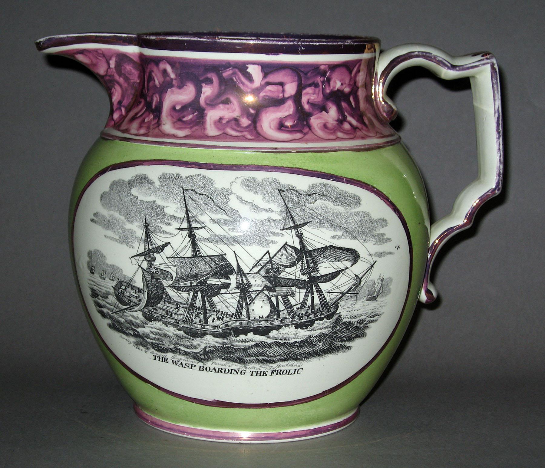 1968.0080 Pearlware Jug