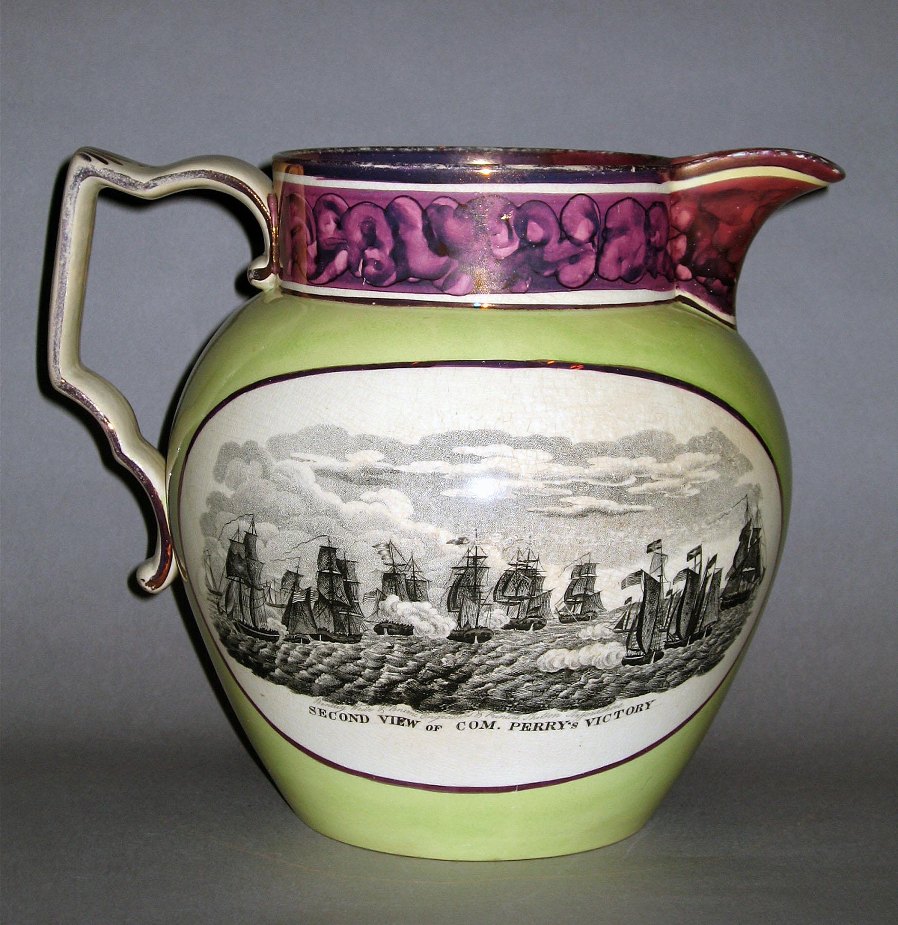 1968.0081 Lusterware Jug