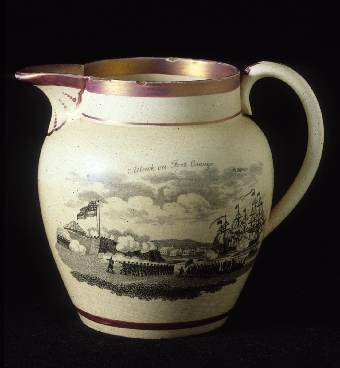 1968.0082 Lusterware Jug