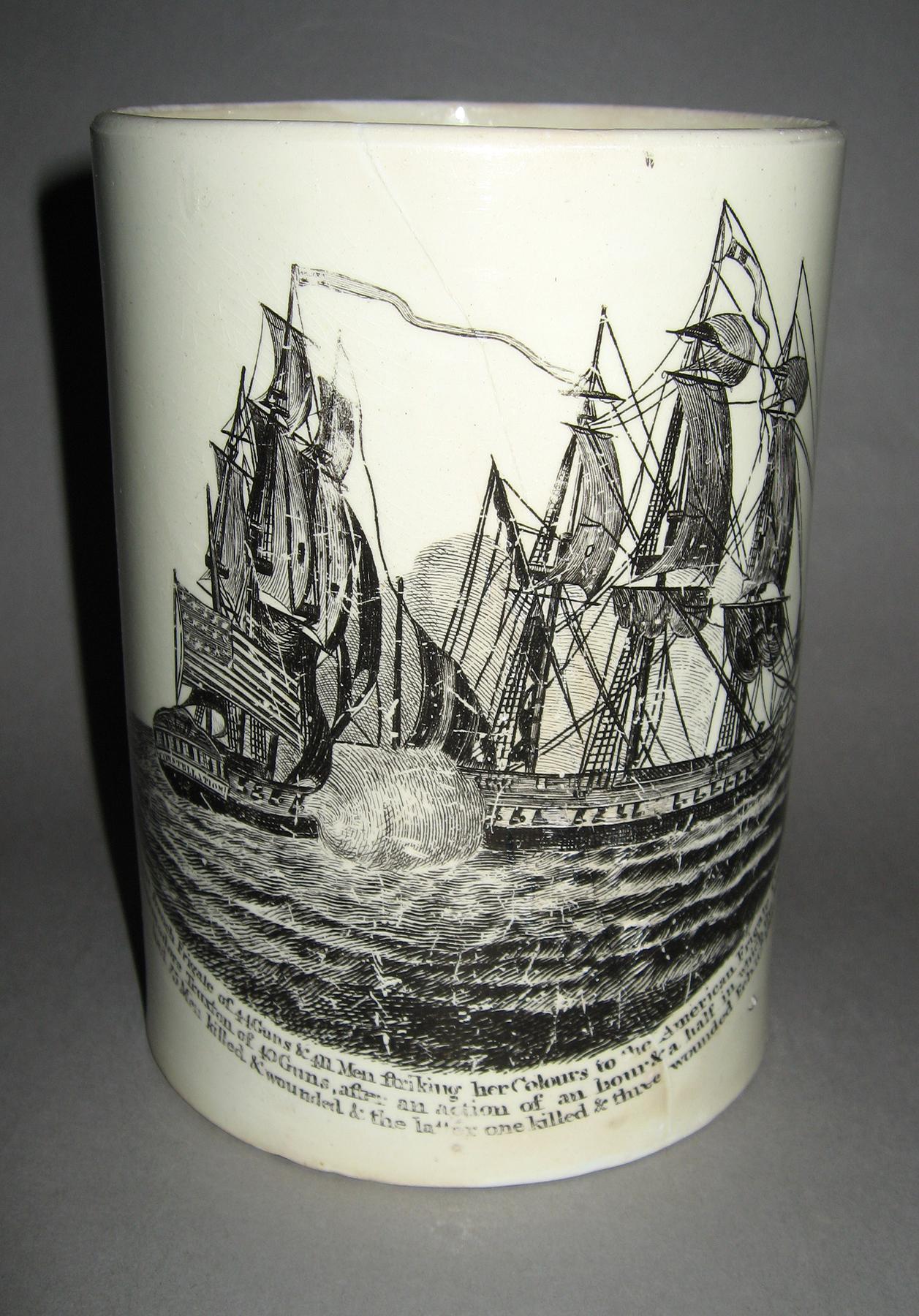 1968.0083 L'Insurgent mug