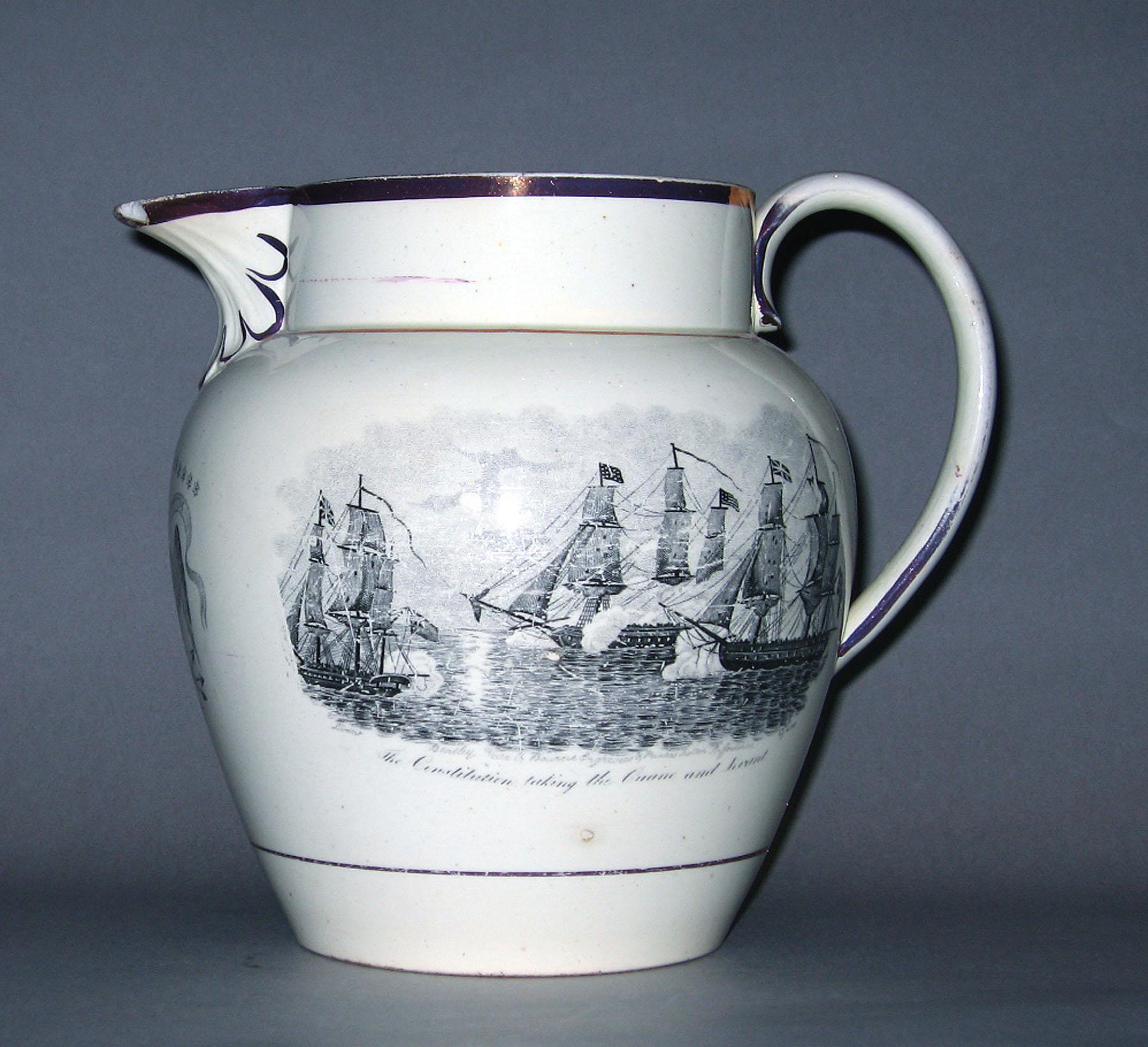 1968.0084 Lusterware jug