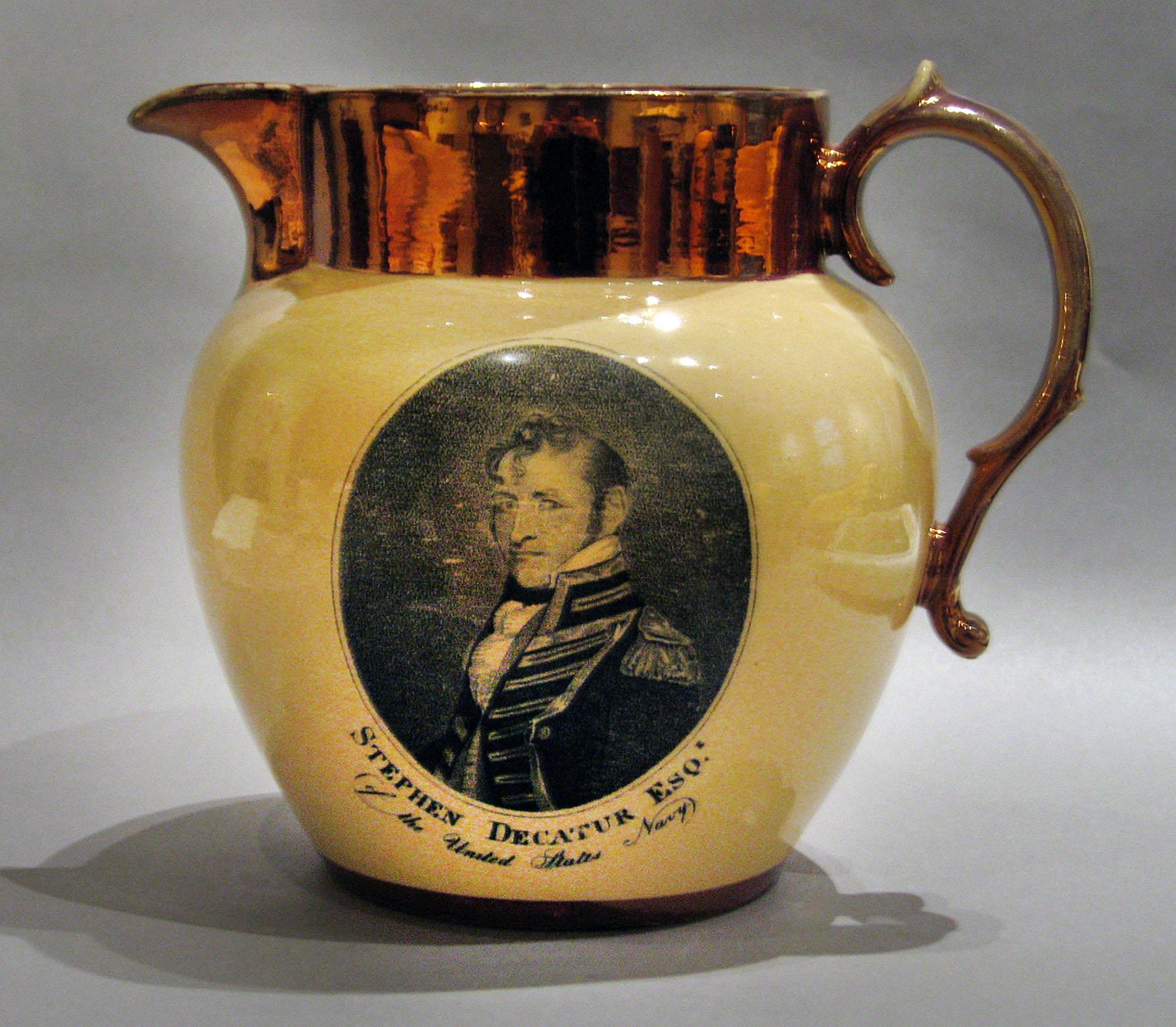 1968.0085 Lusterware Jug