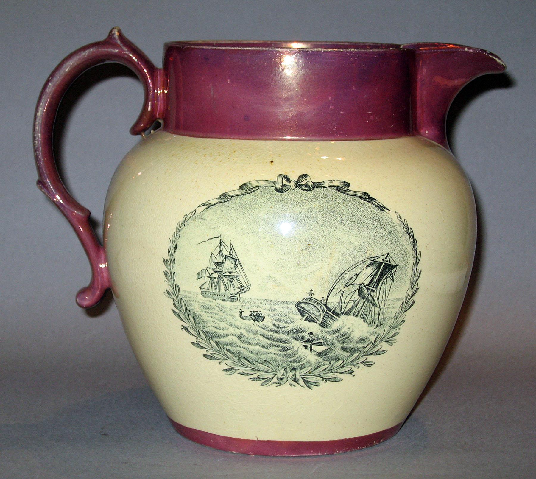 1968.0086 Lusterware Jug
