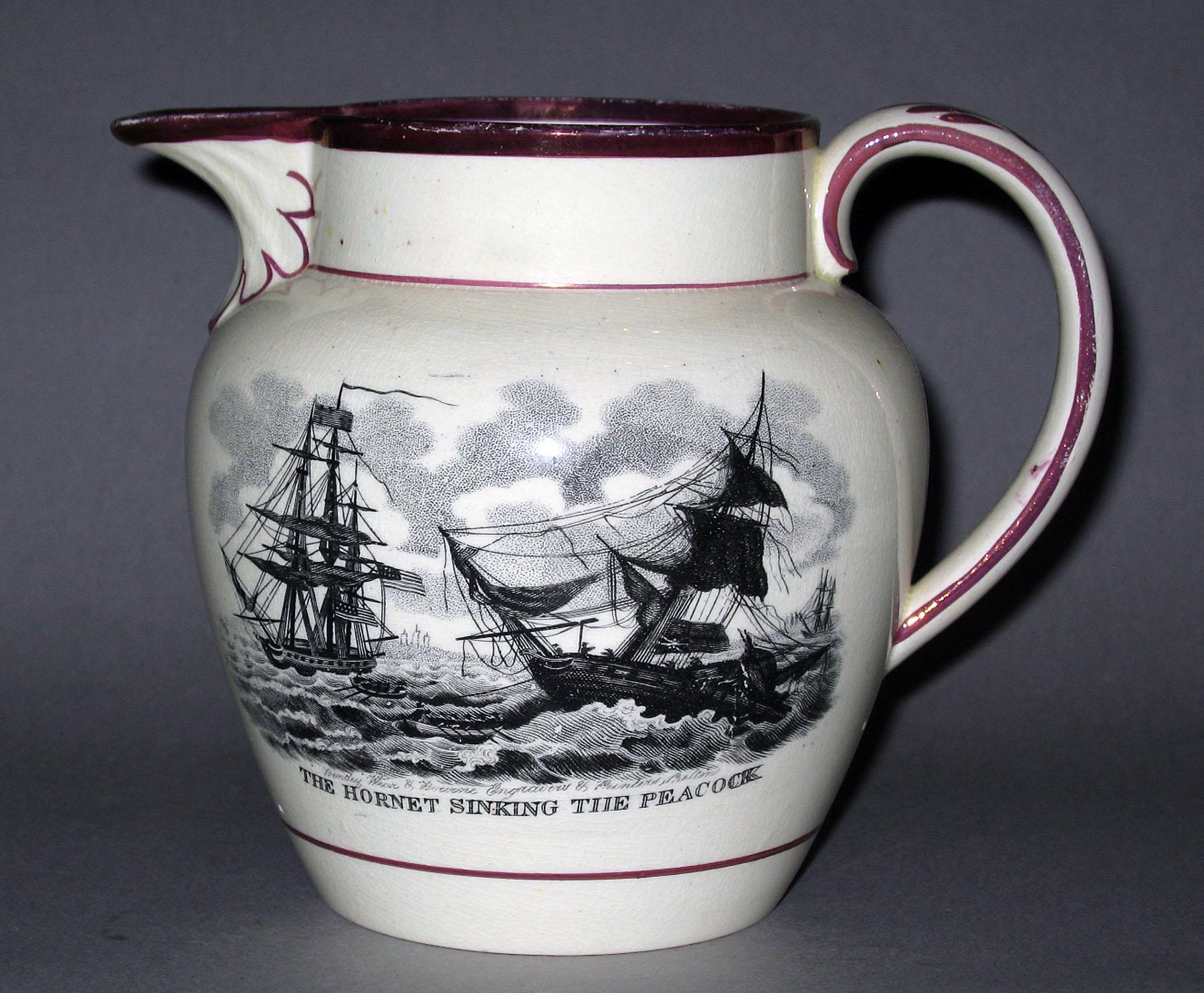 1968.0087 Lusterware Jug