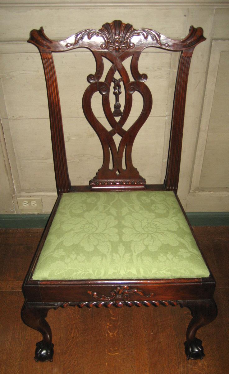 1968.0088.002 chair and 2009.0512.002 slip seat view 2