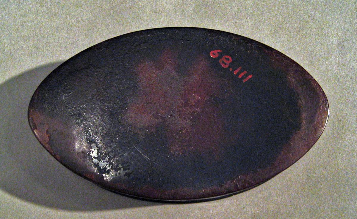 1968.0111 Silver and Leather Box underside