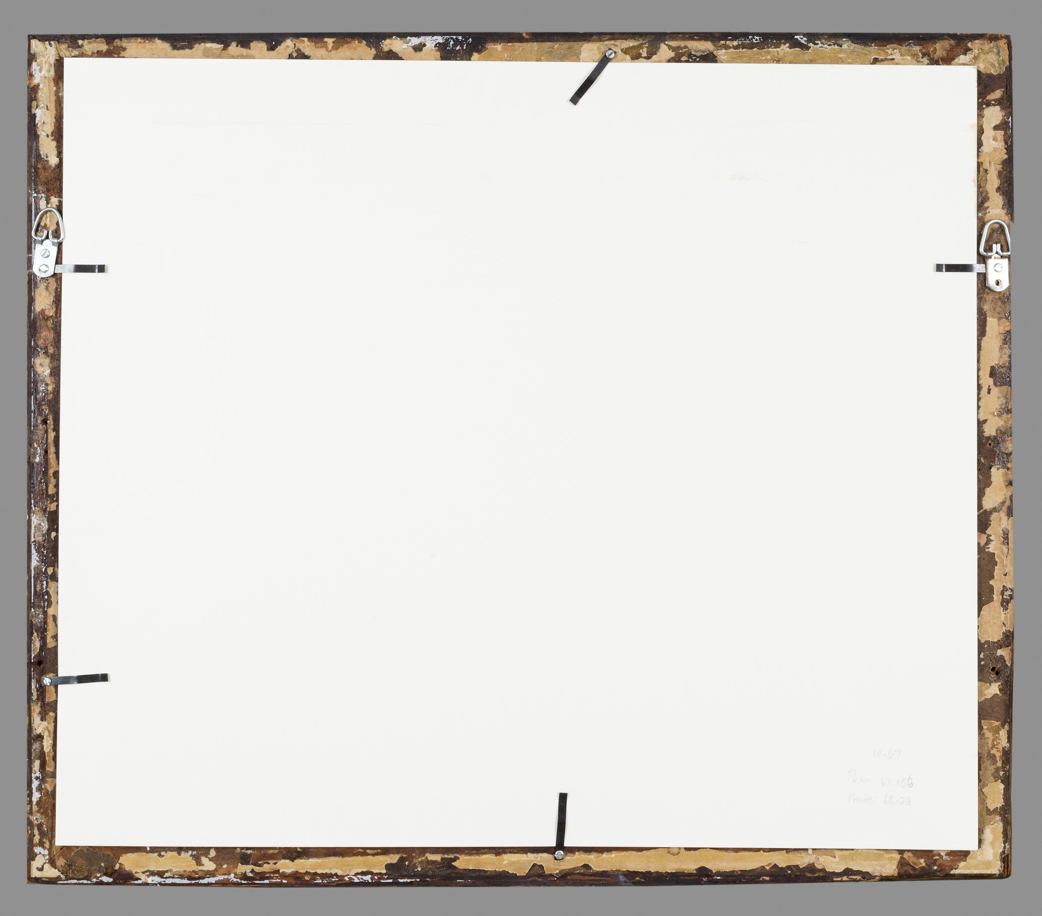 1968.0122 Frame, reverse