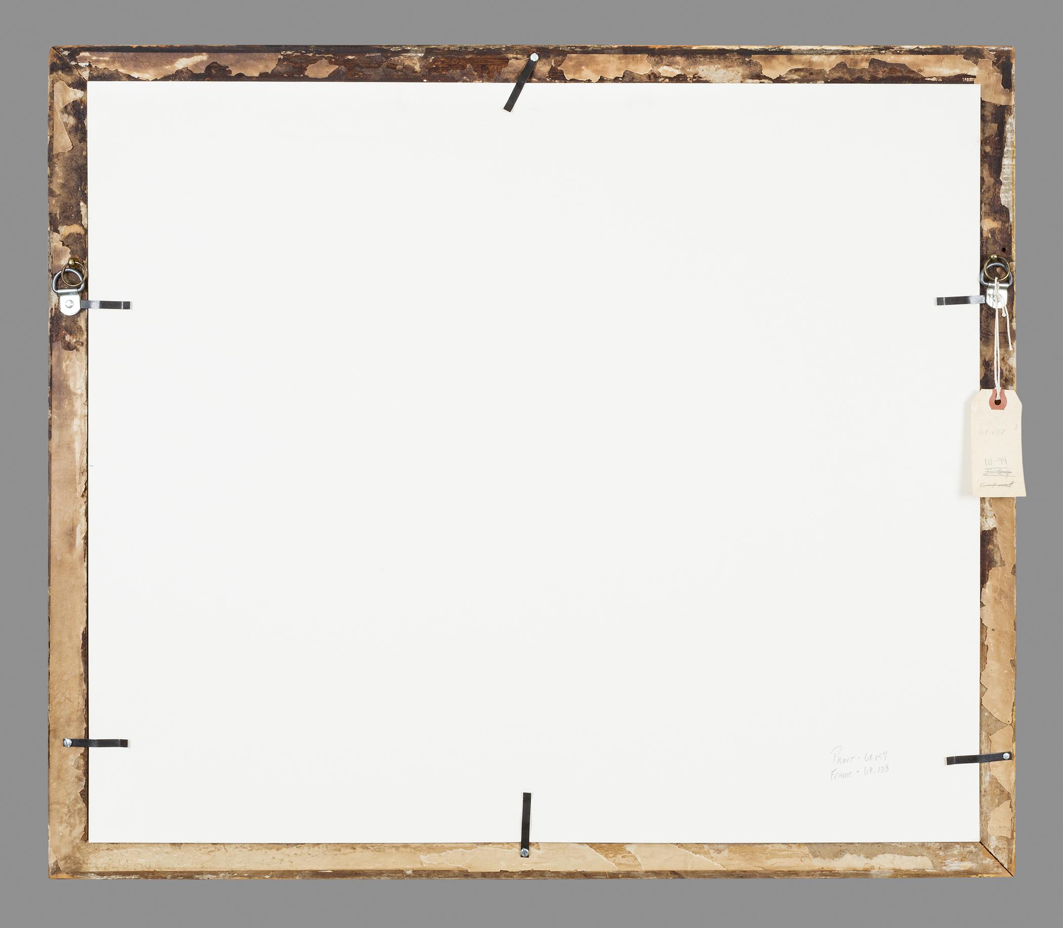 1968.0123 Frame, reverse