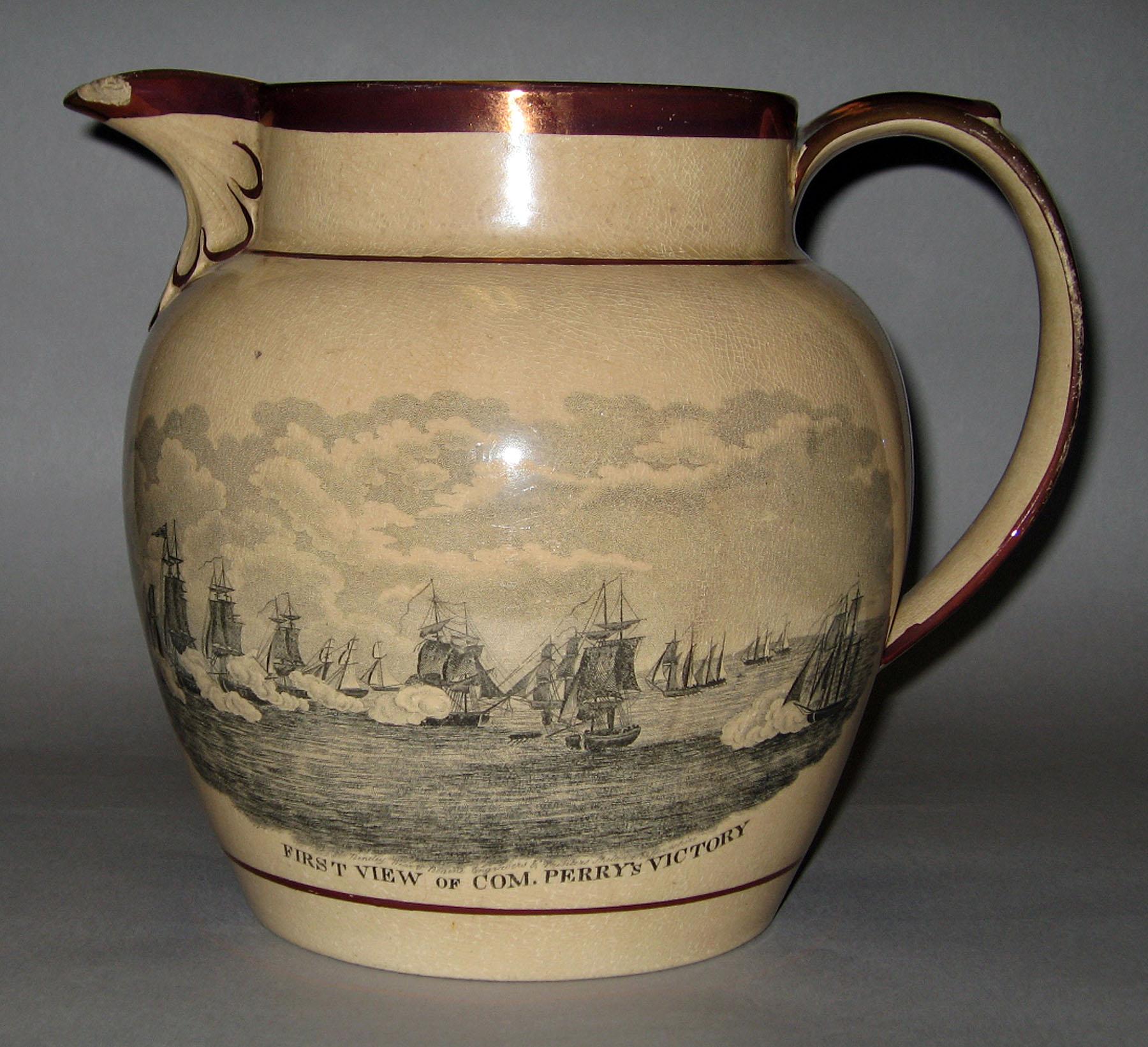 1968.0126 Lusterware Jug