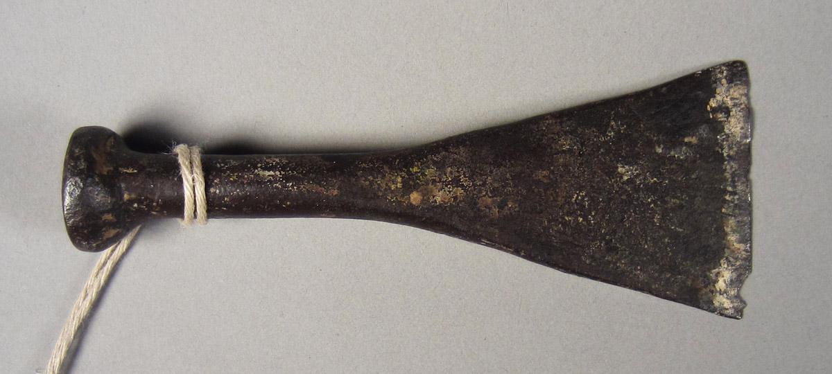 1957.0026.432 Caulking iron, side 1