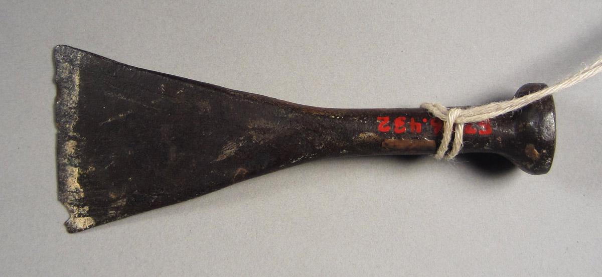 1957.0026.432 Caulking iron, side 2