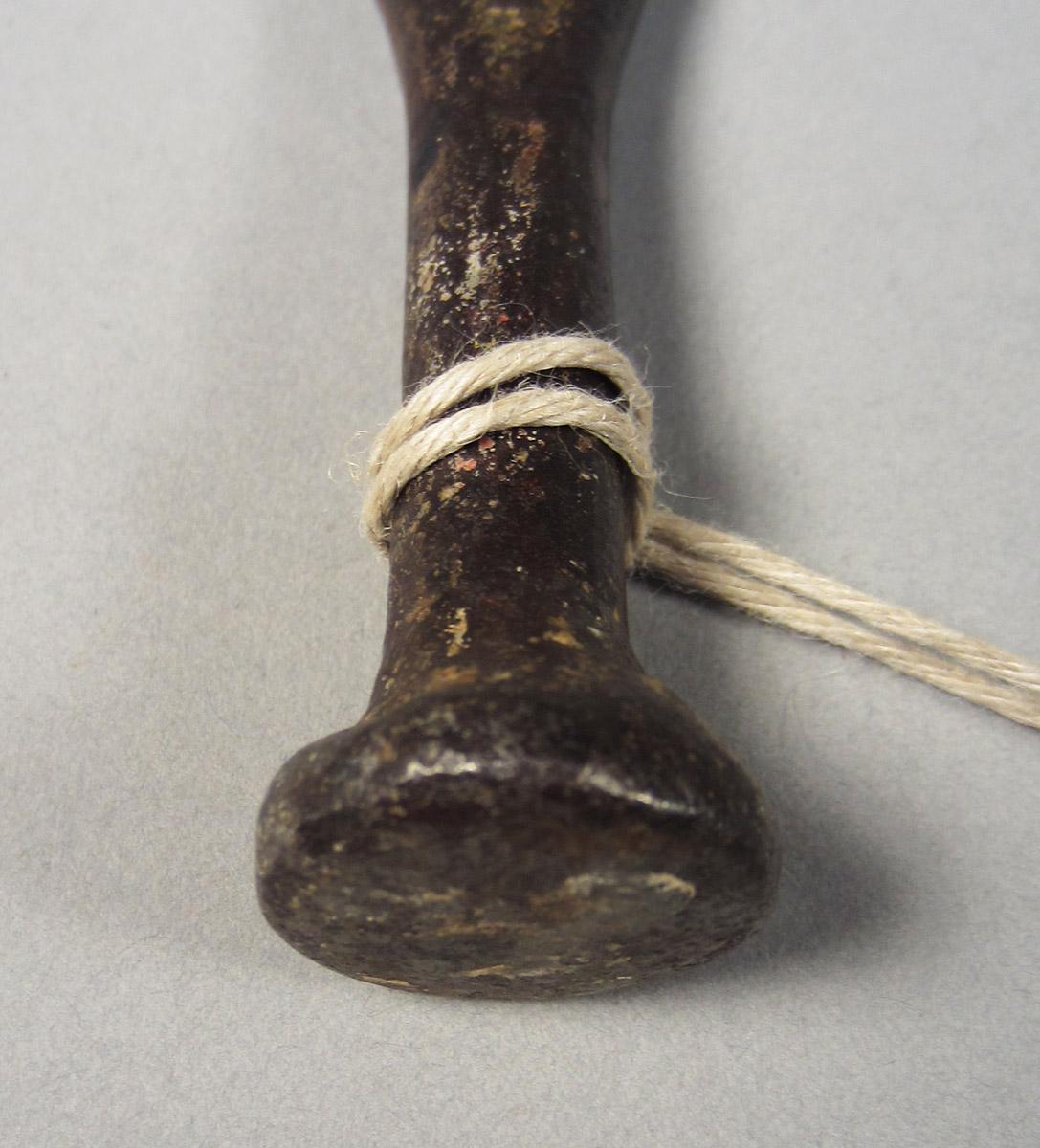 1957.0026.432 Caulking iron, base