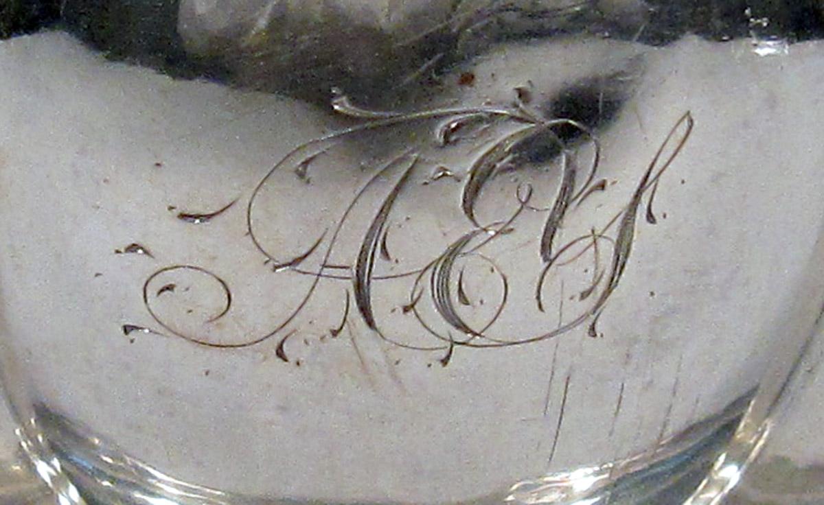 1968.0132.001 Silver Hot water pot engraving