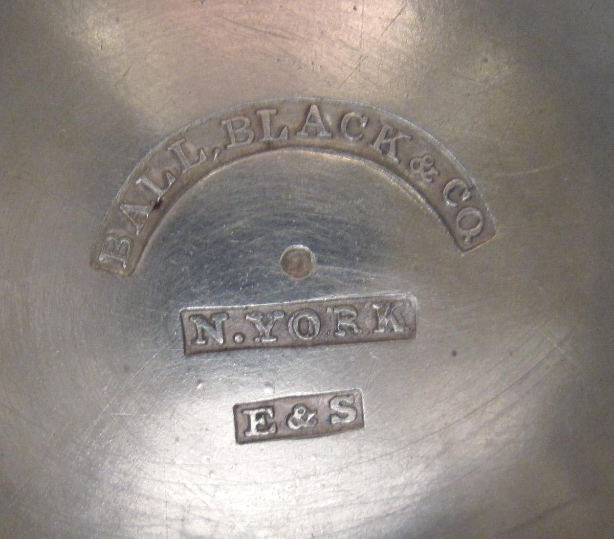 1968.0132.001 Silver Hot water pot mark