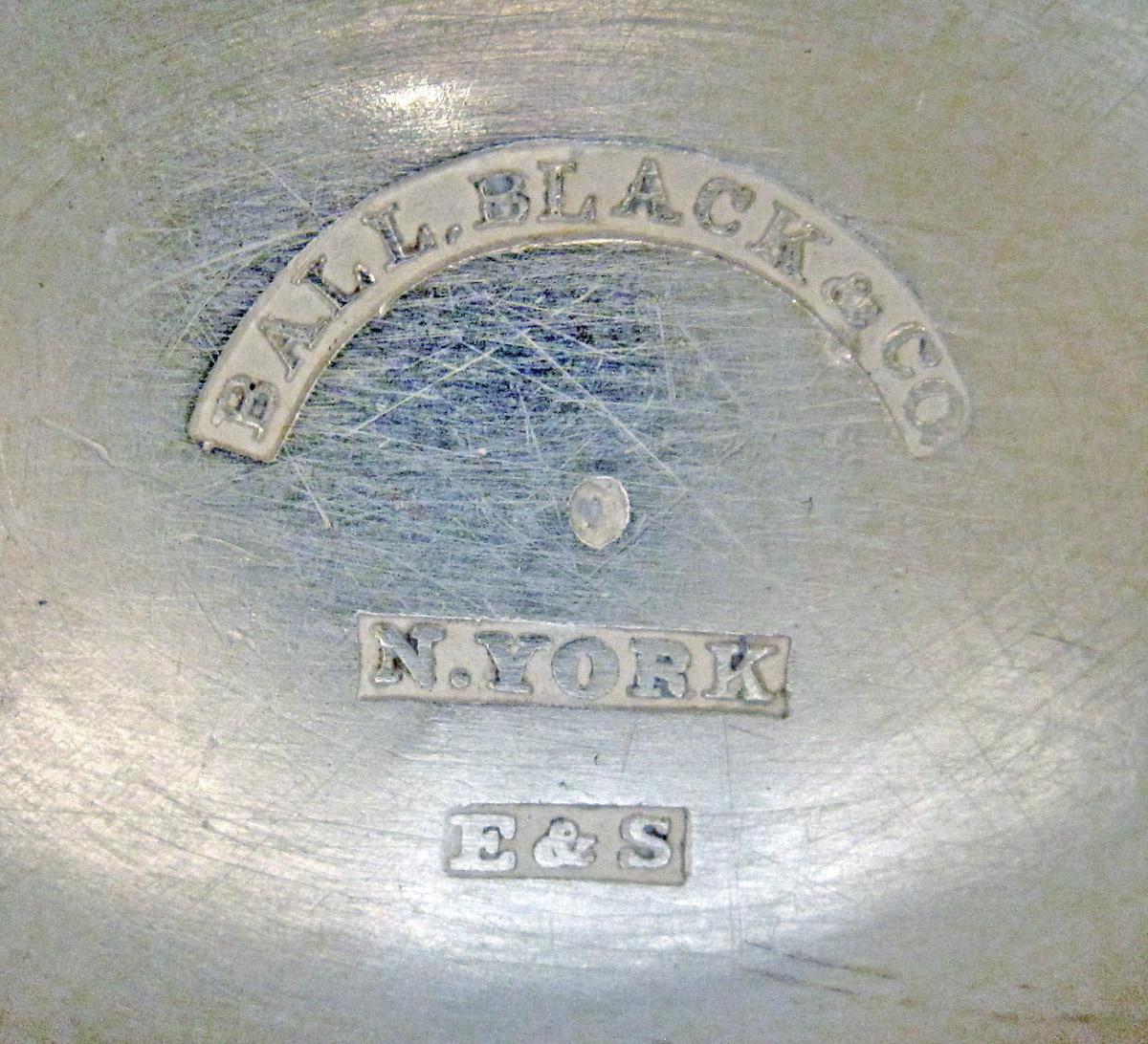 1968.0132.002 Silver Teapot mark