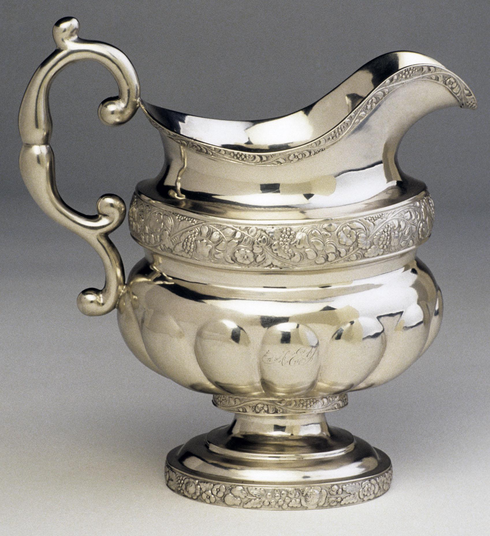 1968.0133.002 Cream Pot, view 1