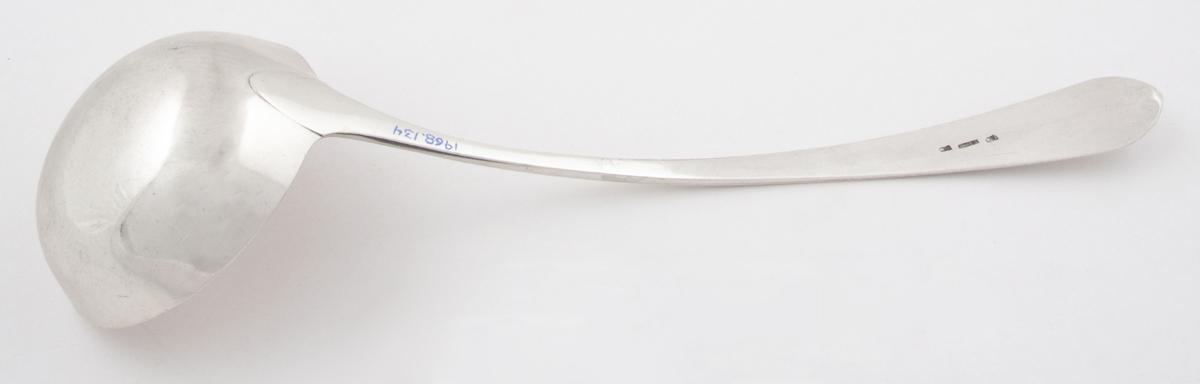 1968.0134 Punch Ladle, View 2