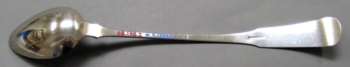 1968.0138.002 Silver Spoon underside