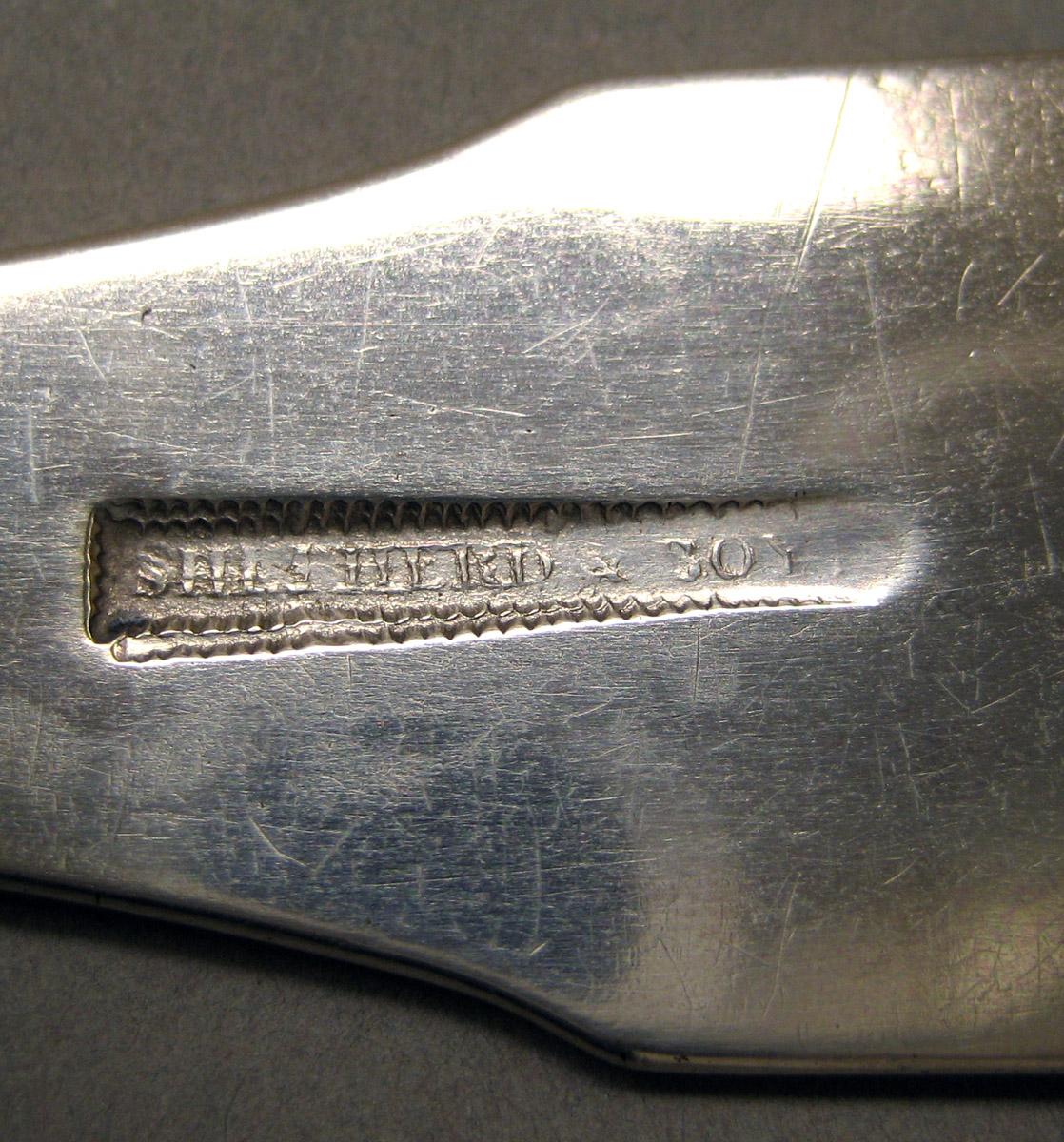 1968.0138.002 Silver Spoon mark