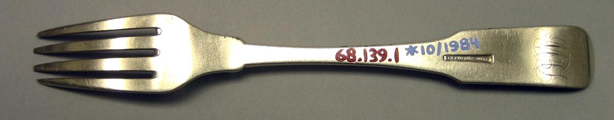 1968.0139.001 Silver Fork underside