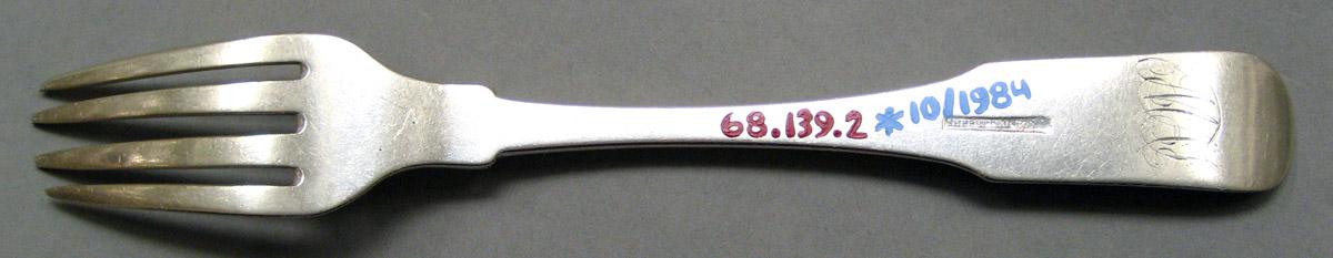 1968.0139.002 Silver Fork underside