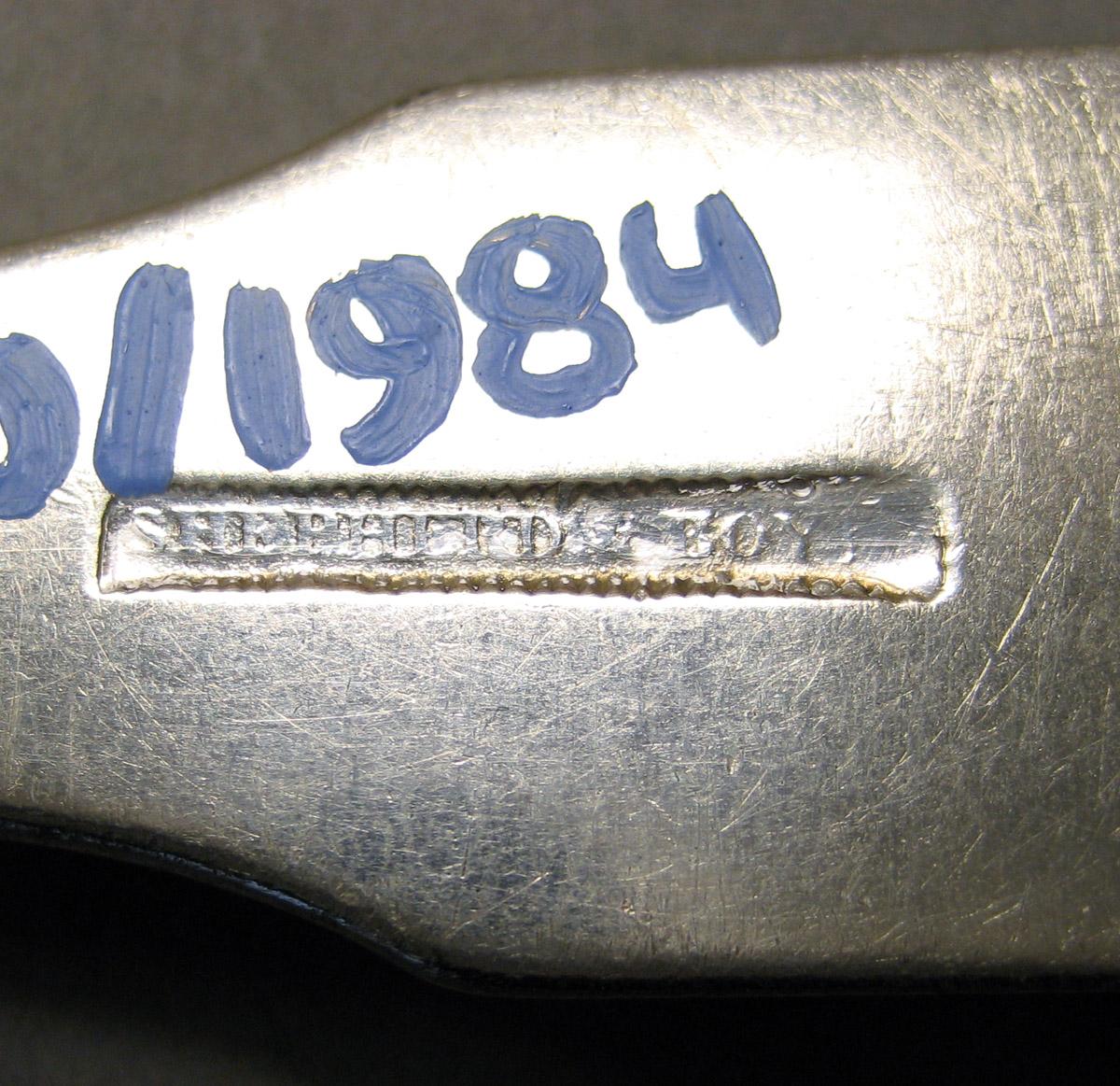 1968.0139.002 Silver Fork mark