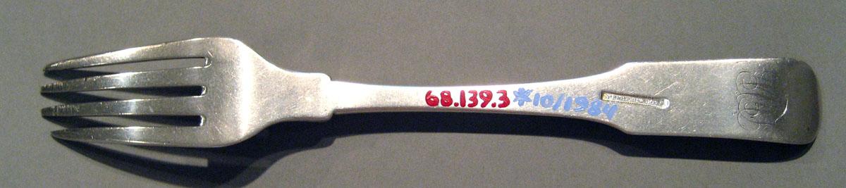 1968.0139.003 Silver Fork underside