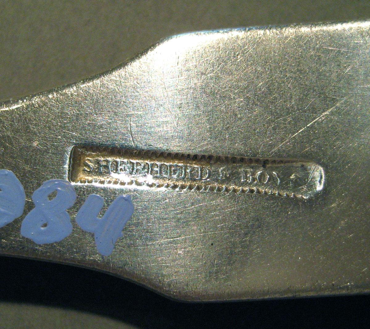 1968.0139.003 Silver Fork mark