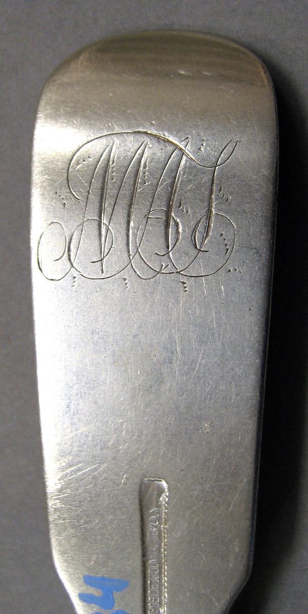 1968.0139.004 Silver Fork engraving