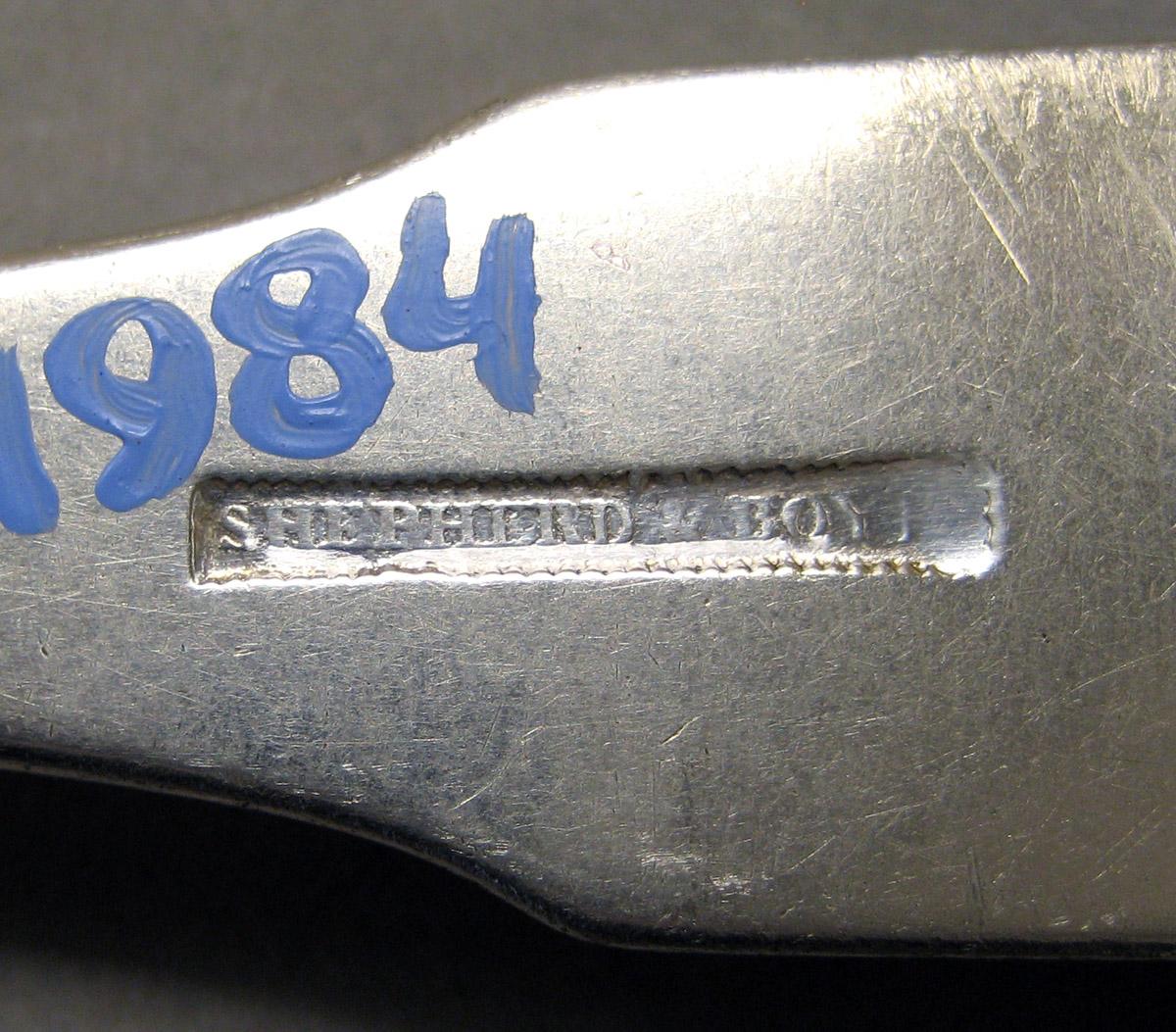 1968.0139.004 Silver Fork mark