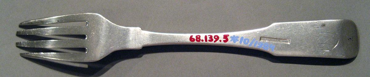 1968.0139.005 Silver Fork underside