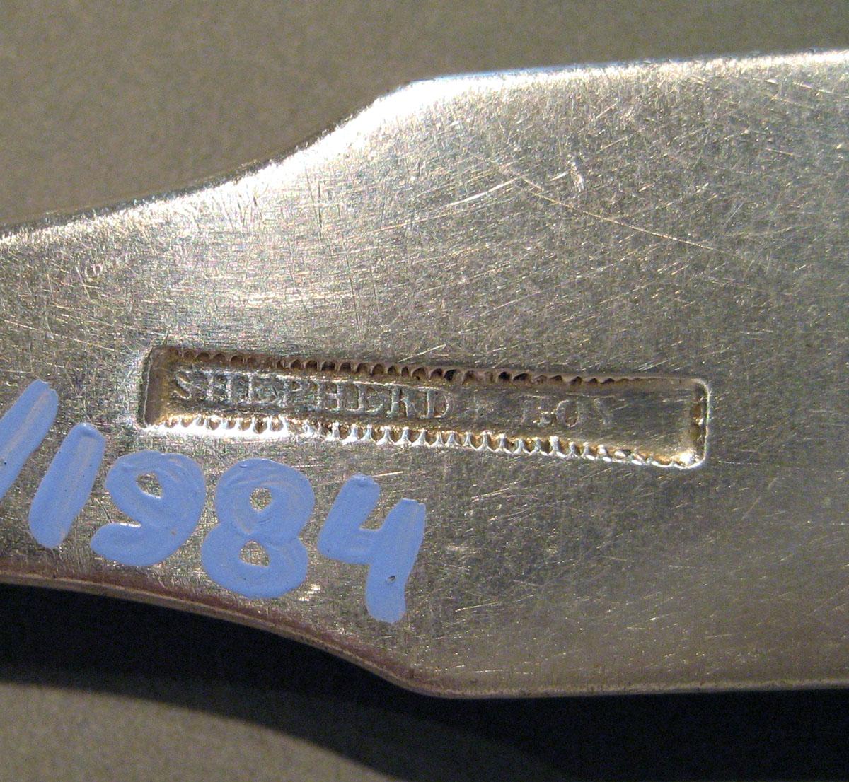 1968.0139.005 Silver Fork mark