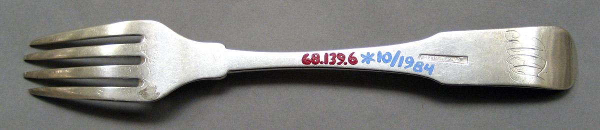 1968.0139.006 Silver Fork underside