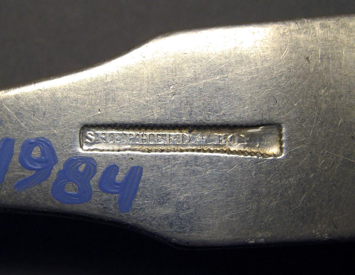 1968.0139.006 Silver Fork mark