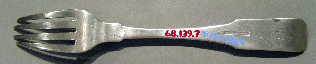1968.0139.007 Silver Fork underside