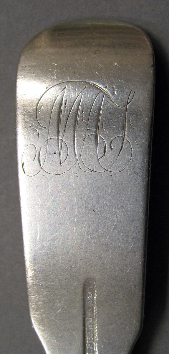 1968.0139.008 Silver Fork engraving