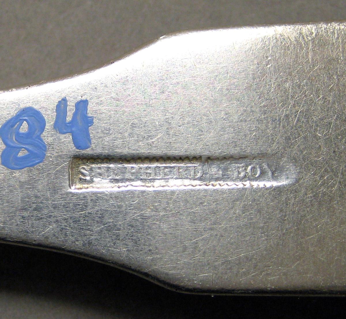 1968.0139.008 Silver Fork mark