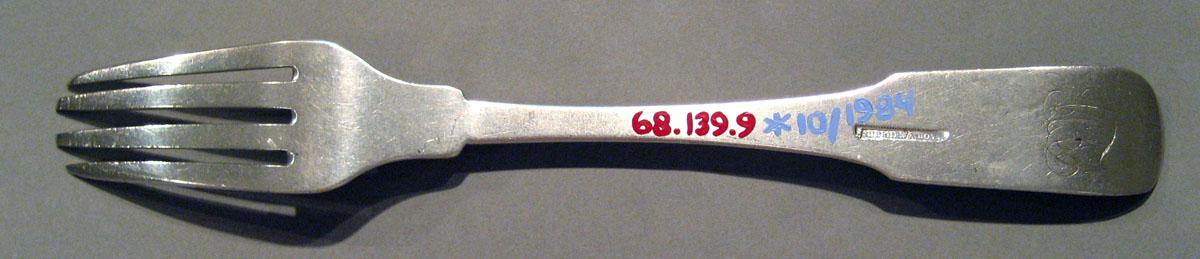 1968.0139.009 Silver Fork underside