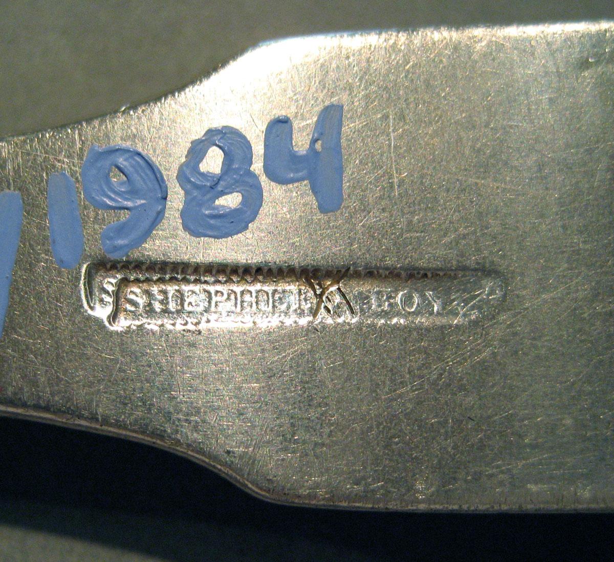 1968.0139.009 Silver Fork mark